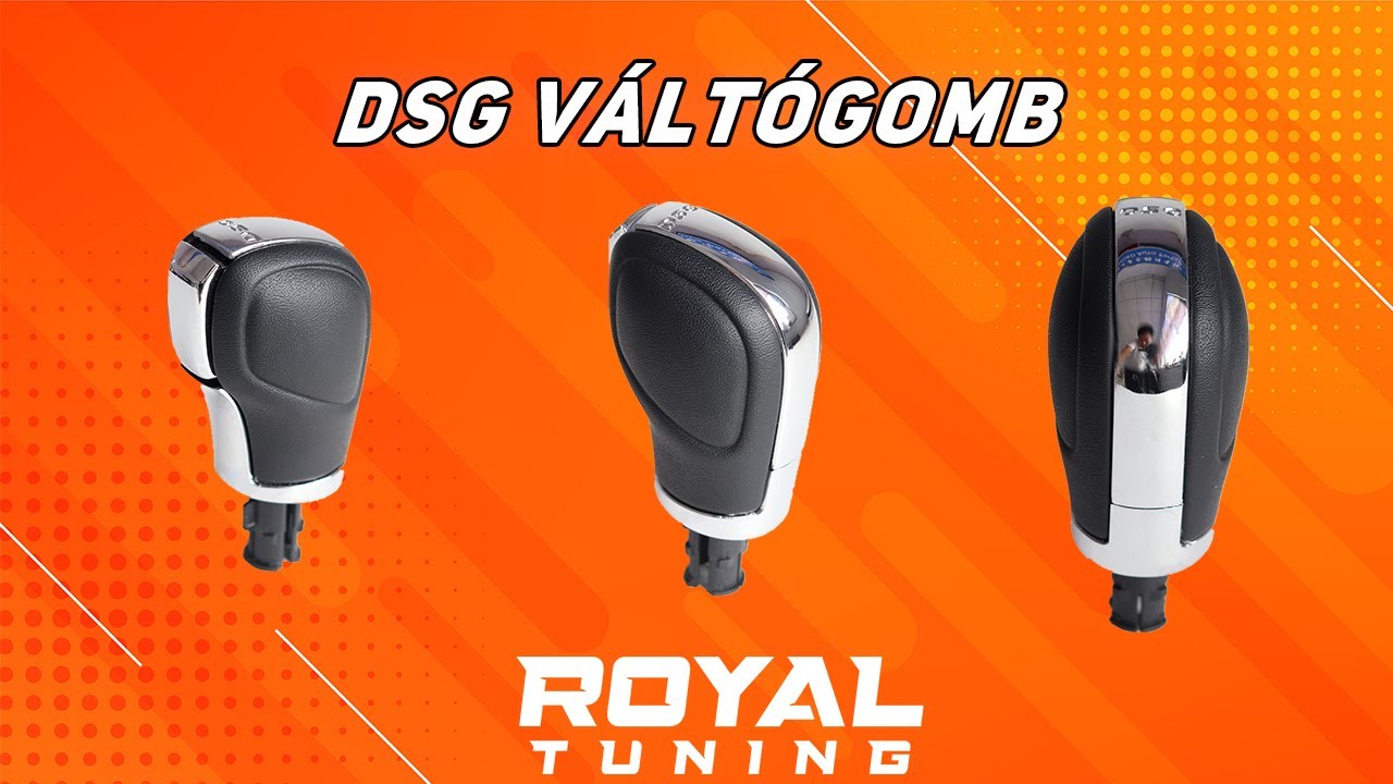 Volkswagen DSG váltógomb