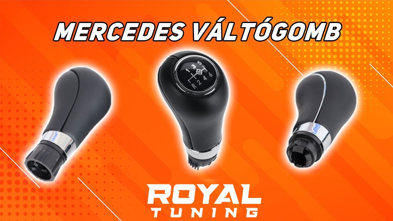 Mercedes váltógomb 6 sebességes