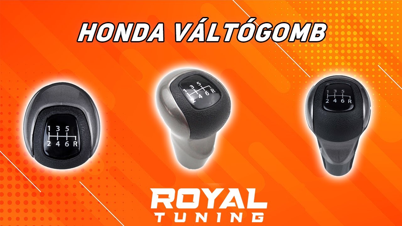 Honda váltógomb 6sebességes