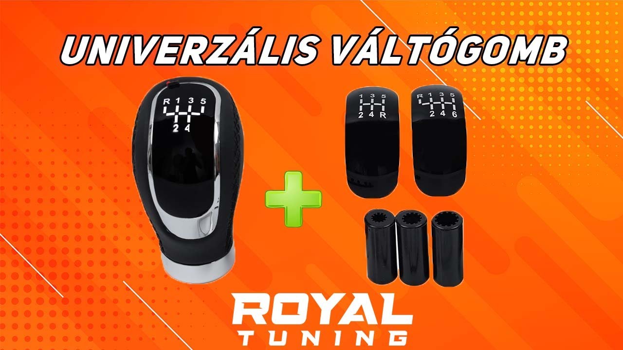 Univerzális váltogomb