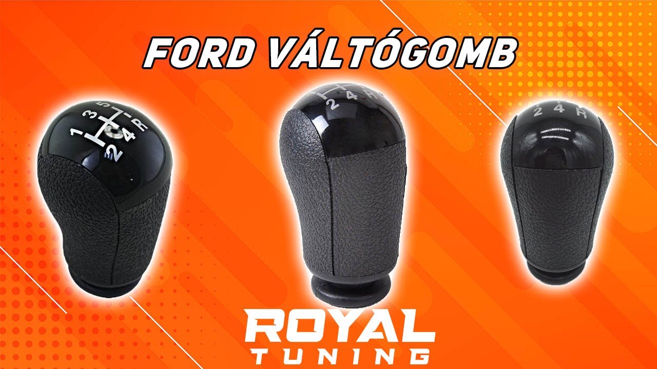 Ford váltógomb 5 sebességes fekete számlapos