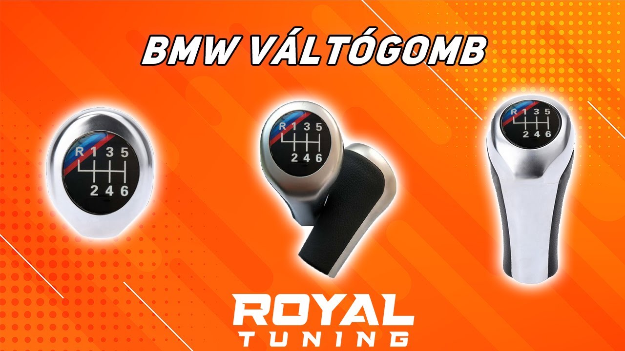 BMW M váltógomb 6sebességes