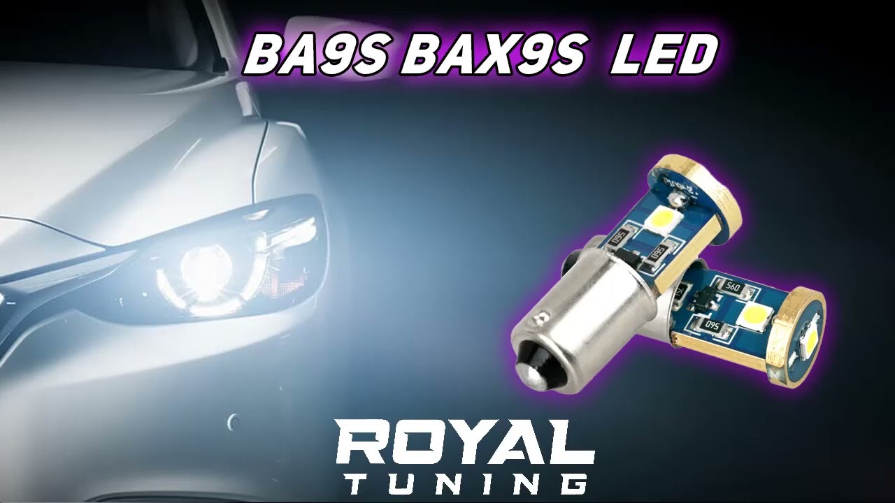 BA9S led 2db