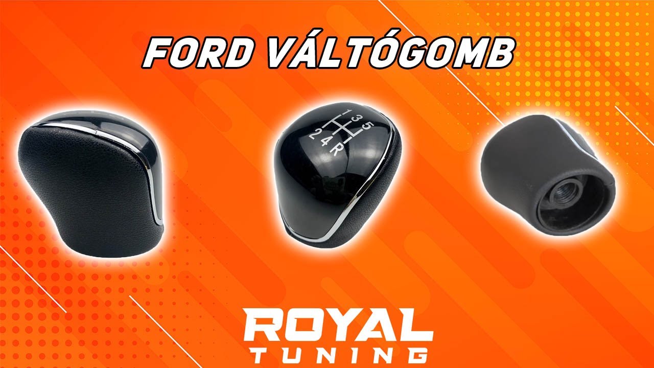 Ford váltógomb 5sebességes felhúzós