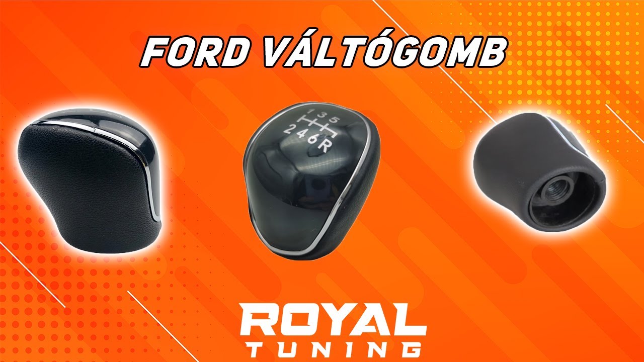 Ford váltógomb 6sebességes felhúzós 123456R