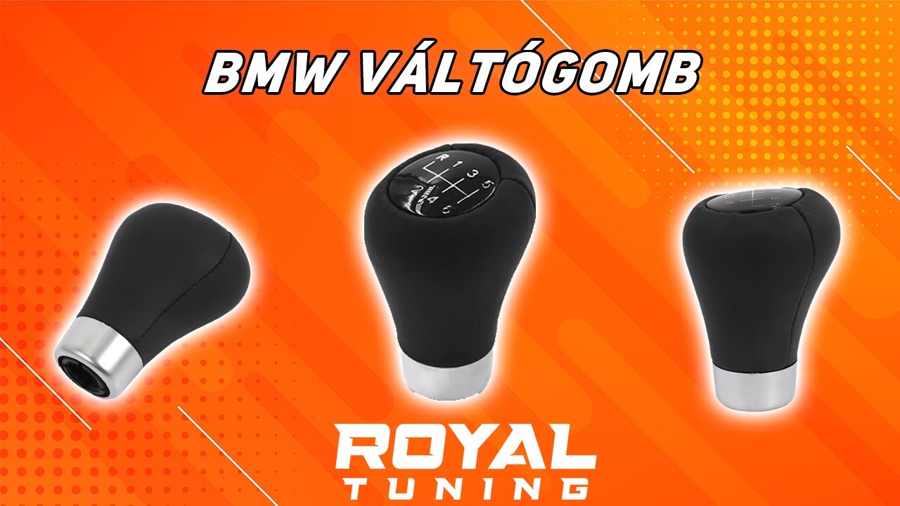 BMW váltógomb 6sebességes rövid