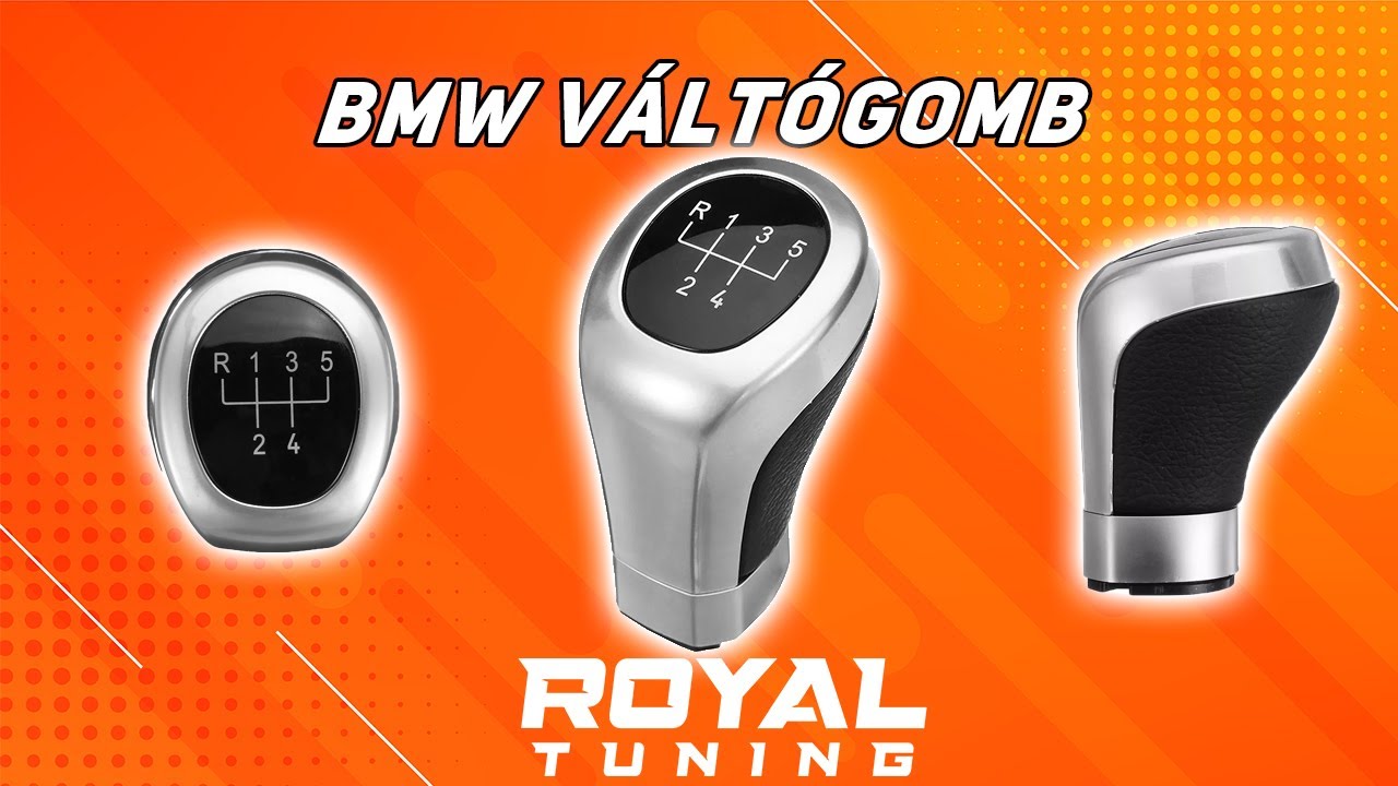 BMW váltógomb 5 sebességes