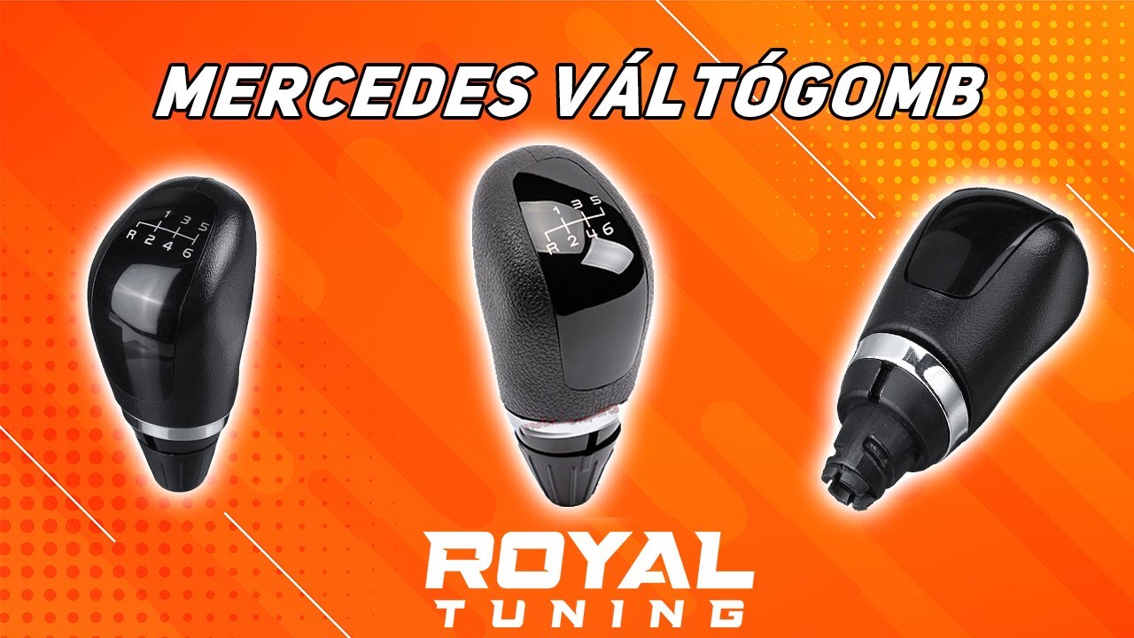 Mercedes váltógomb 6sebességes