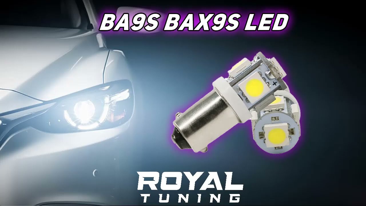 BA9S led 2db