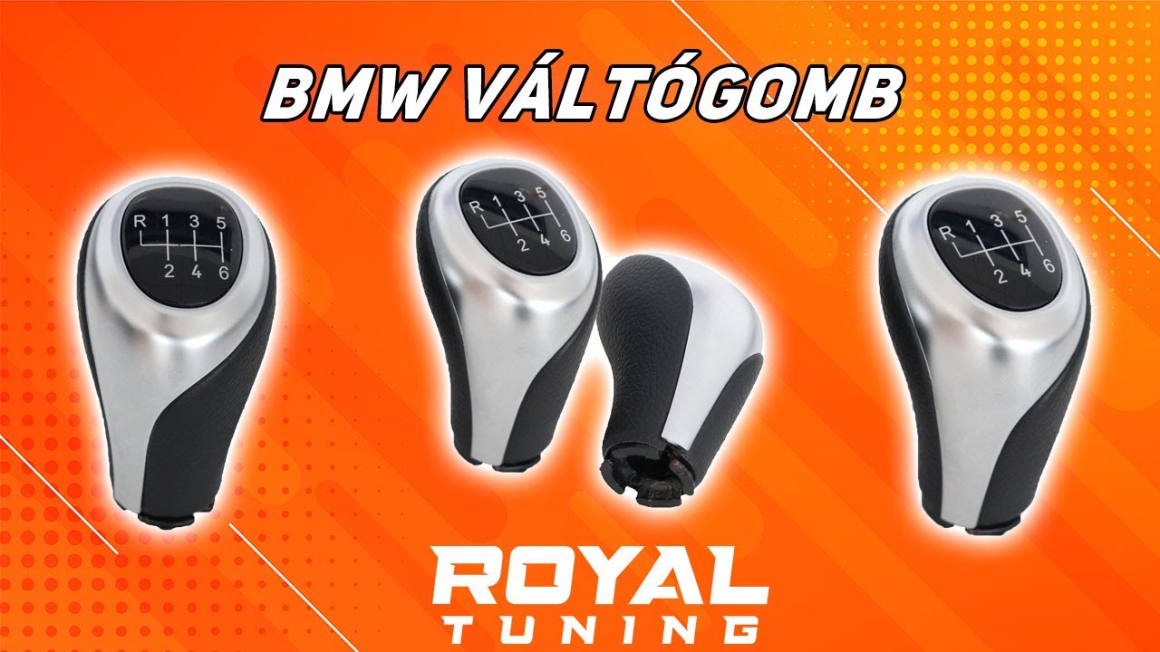 BMW váltógomb 6sebességes