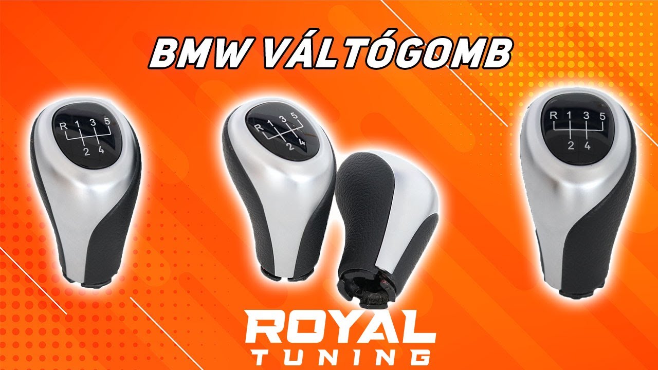 BMW váltógomb 5sebességes