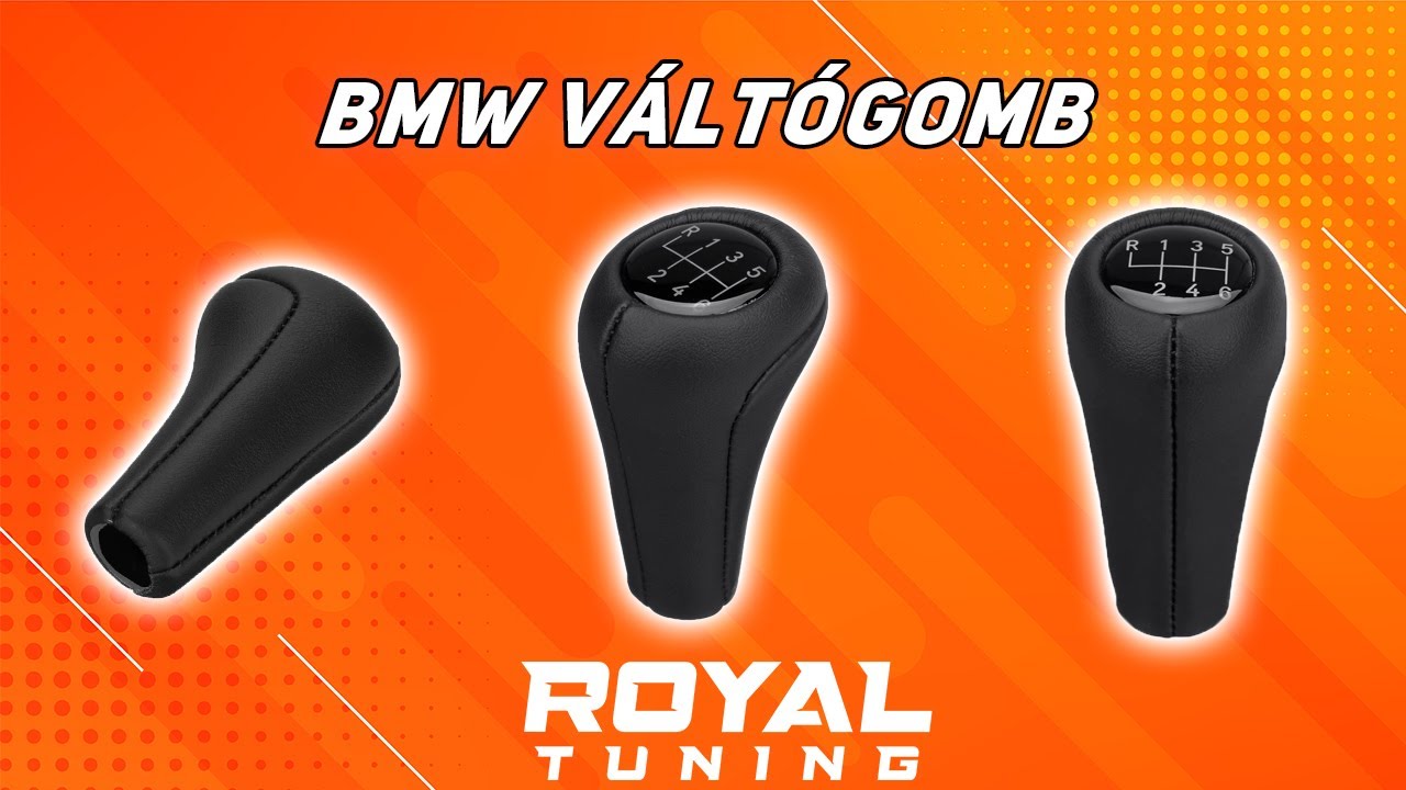 BMW váltógomb 6sebességes