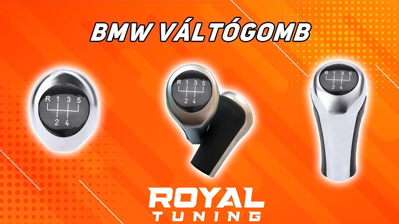 BMW váltógomb 5 sebességes