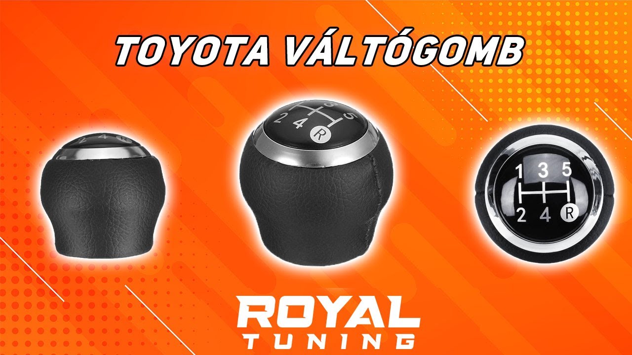 Toyota váltógomb 5sebességes