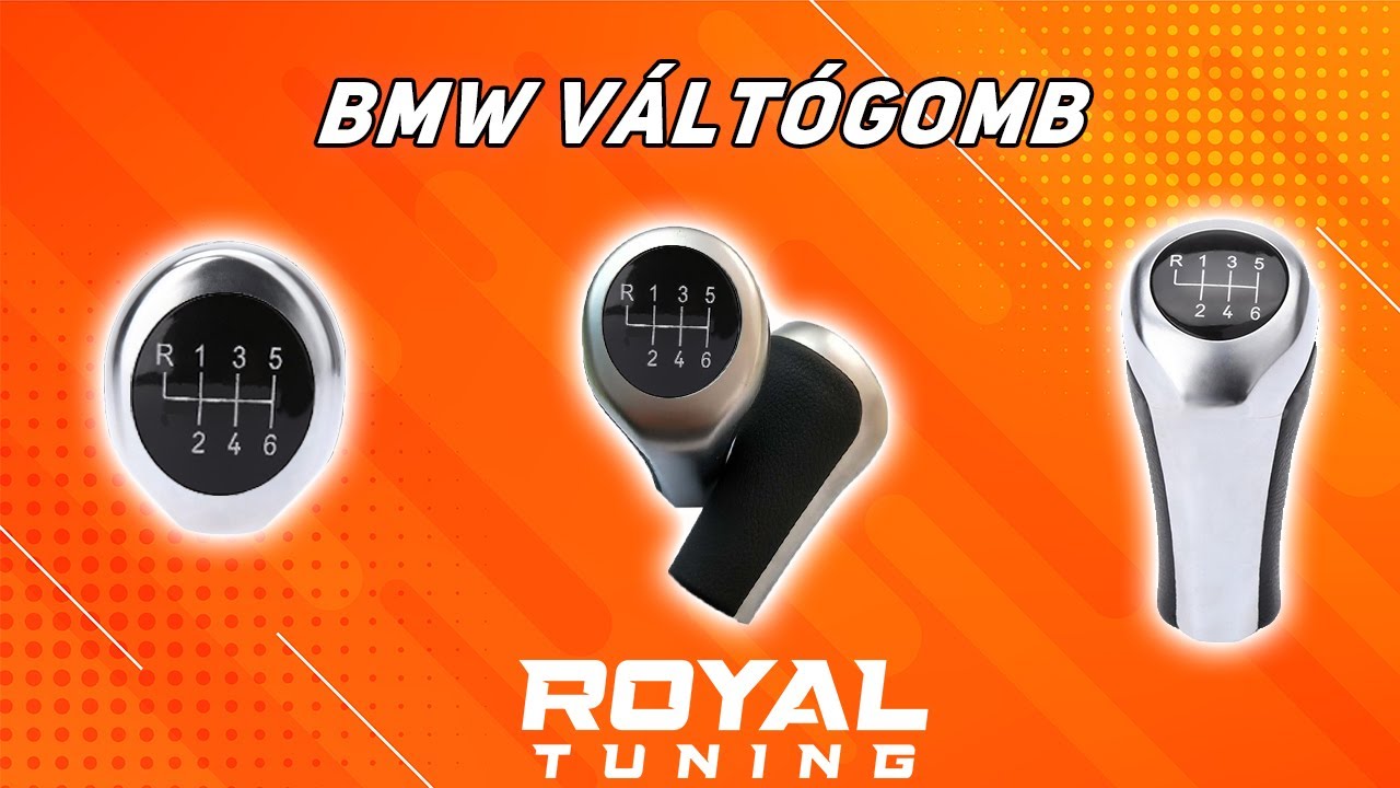 BMW váltógomb 6sebességes