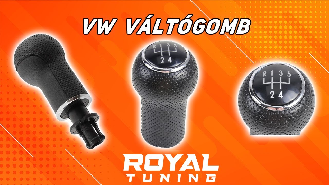Volkswagen váltógomb 5sebességes