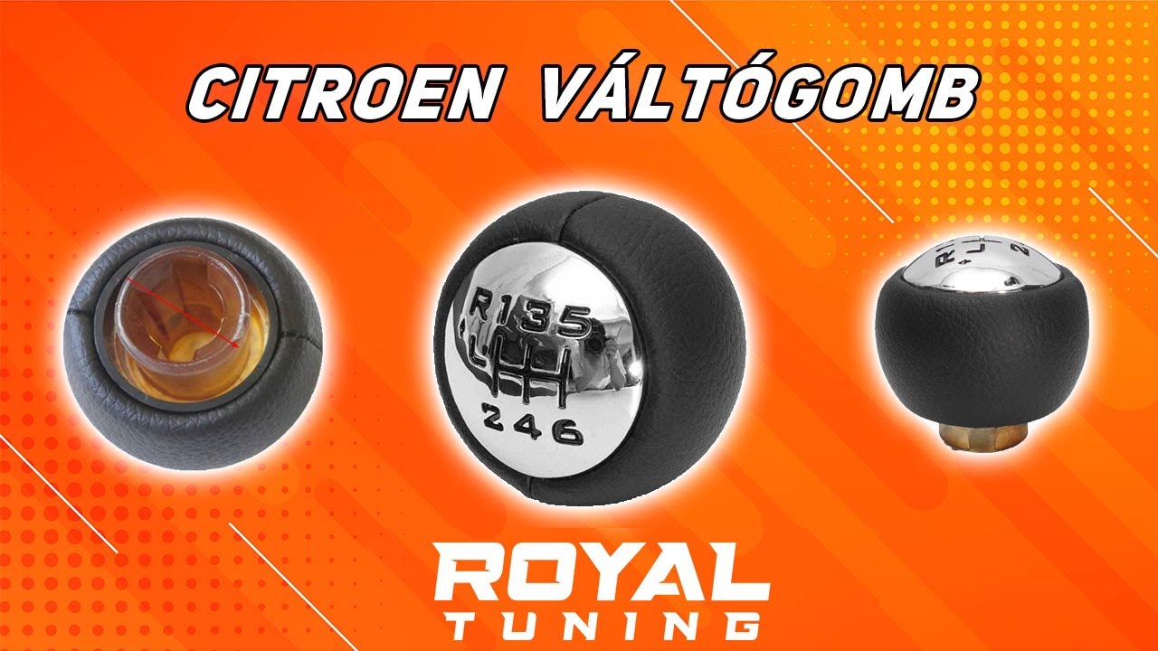 Citroen váltógomb 6sebességes