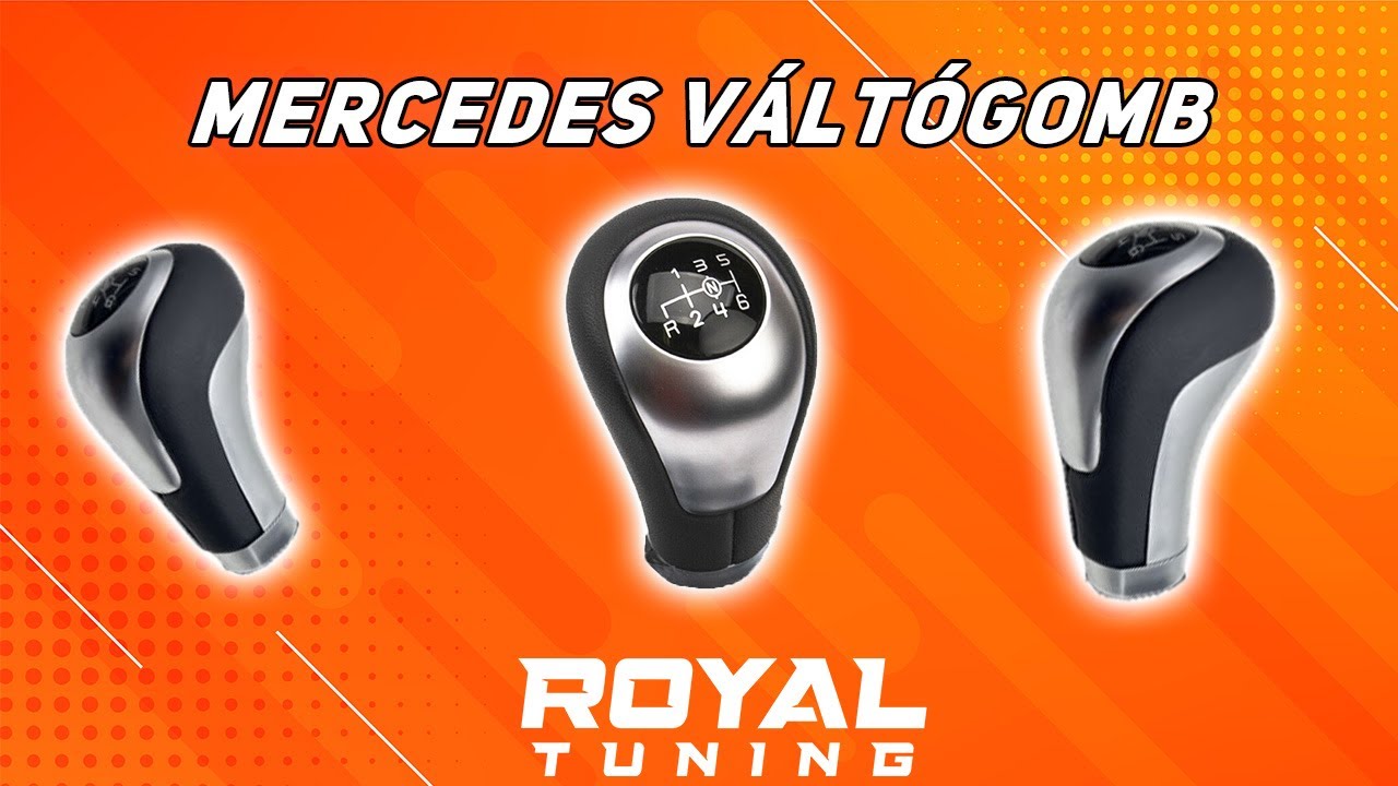 Mercedes váltógomb 6 sebességes