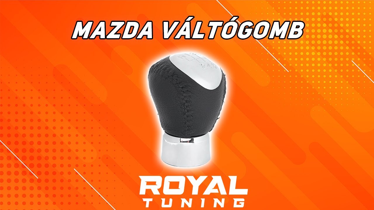 Mazda váltógomb 5sebességes 10mm