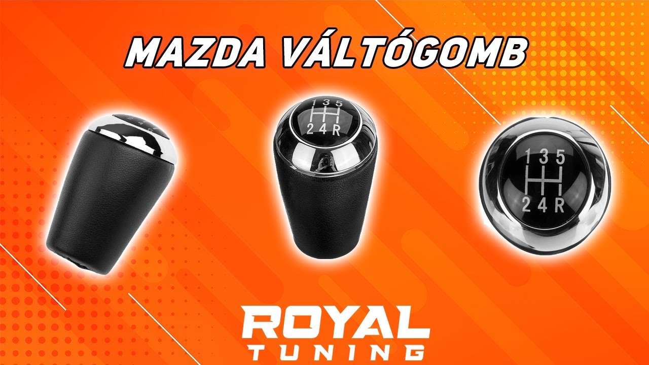 Mazda váltógomb 5sebességes