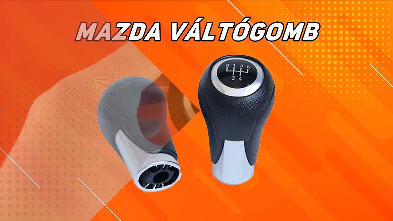 Mazda váltógomb 5sebességes