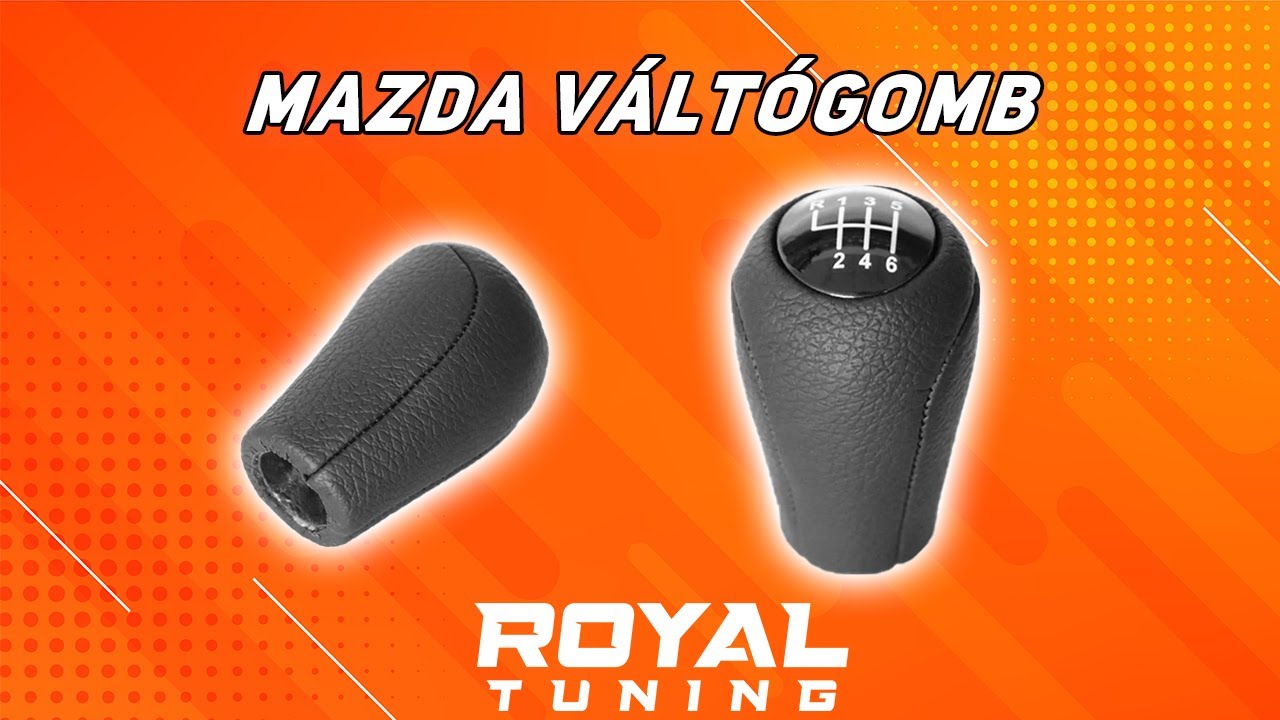 Mazda váltógomb 6sebességes