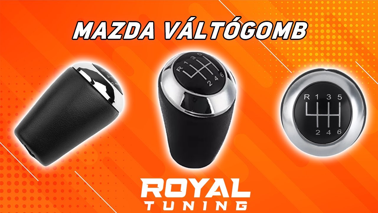 Mazda váltógomb 6sebességes