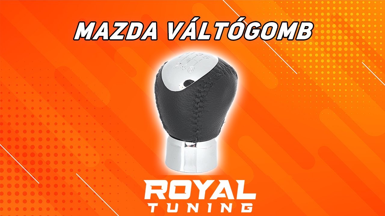 Mazda váltógomb 6sebességes 10mm