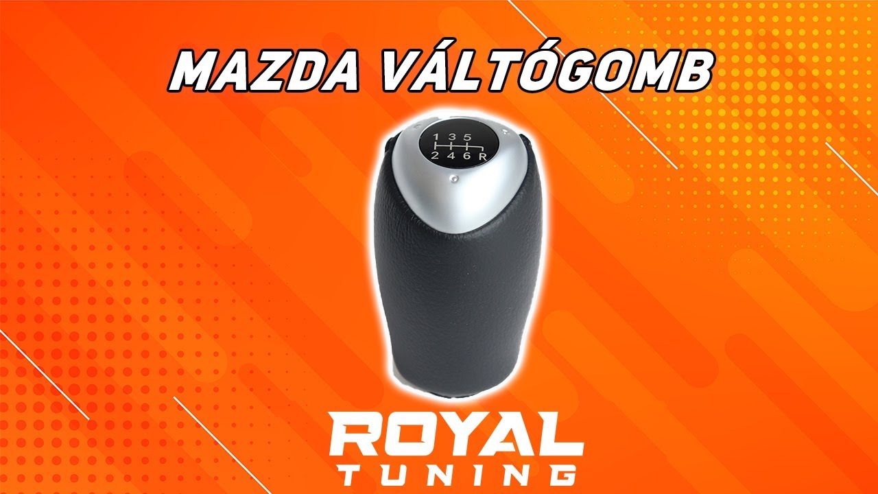 Mazda váltógomb 6sebességes
