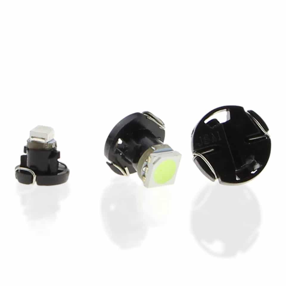 T3 led izzó piros 5db