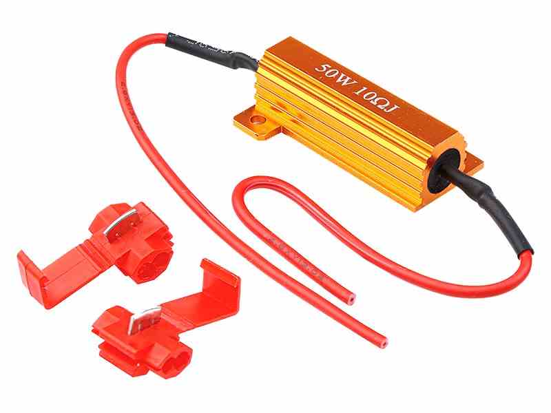 Ellenállás 50W 2db