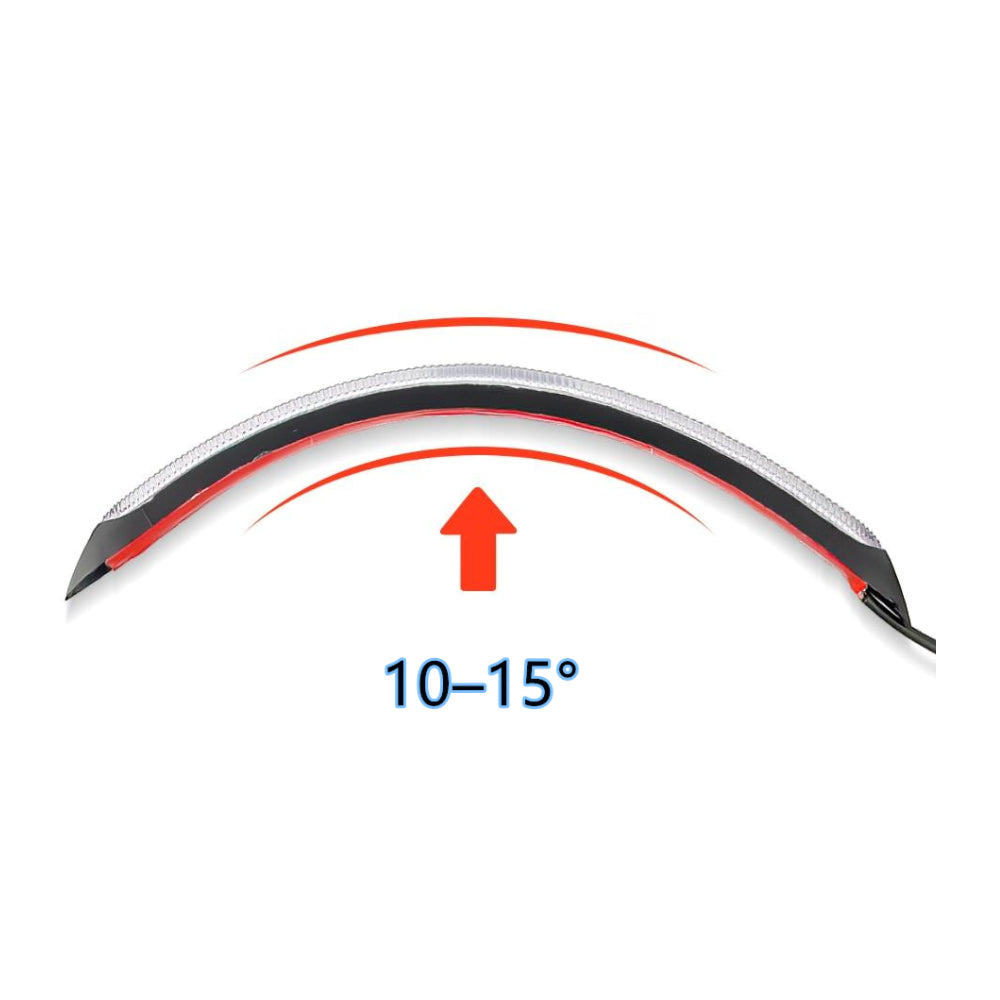 Ledes nappali menetfény szett index és üdvözlőfény funkcióval 2db