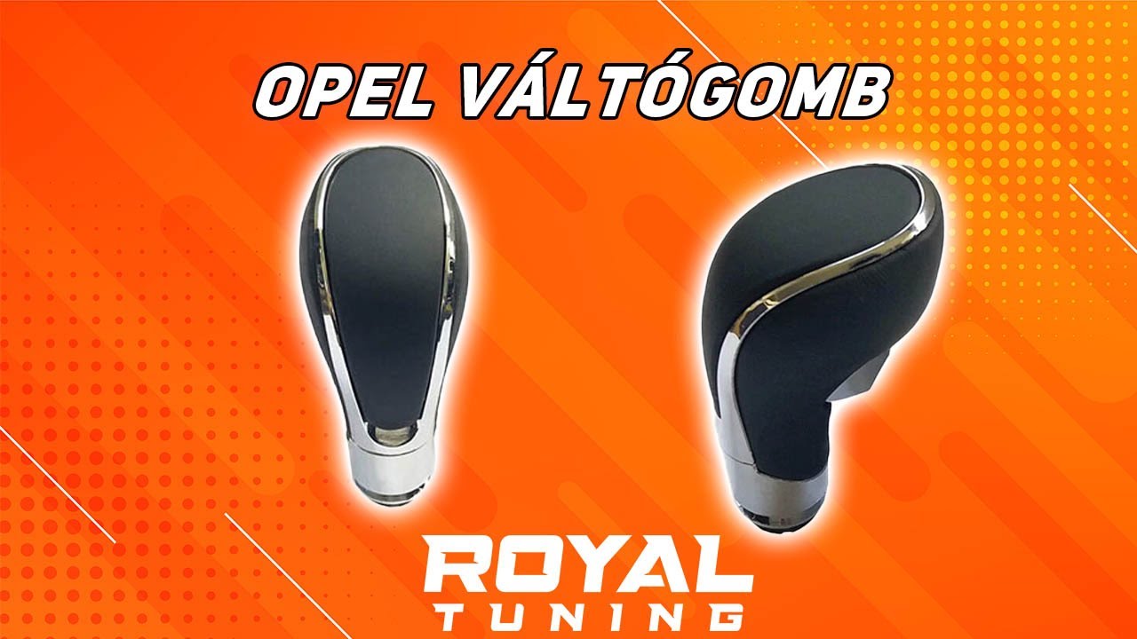 Opel váltógomb automata fekete