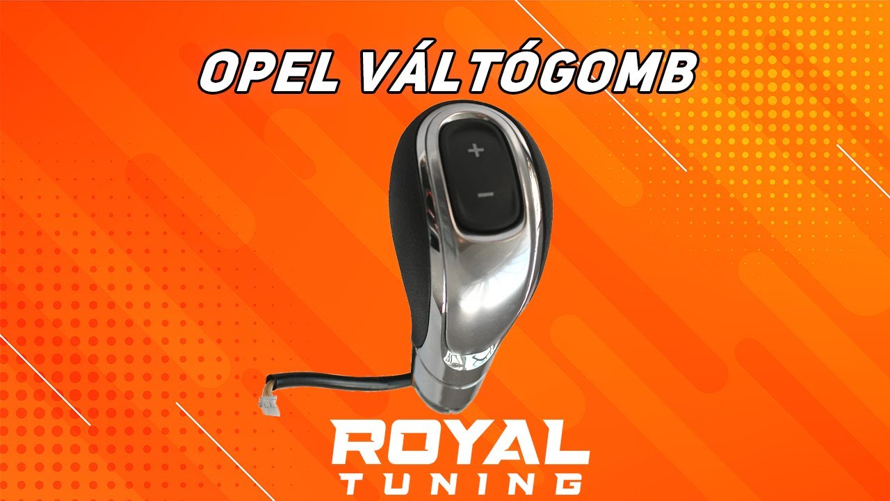 Opel Mokka váltógomb automata
