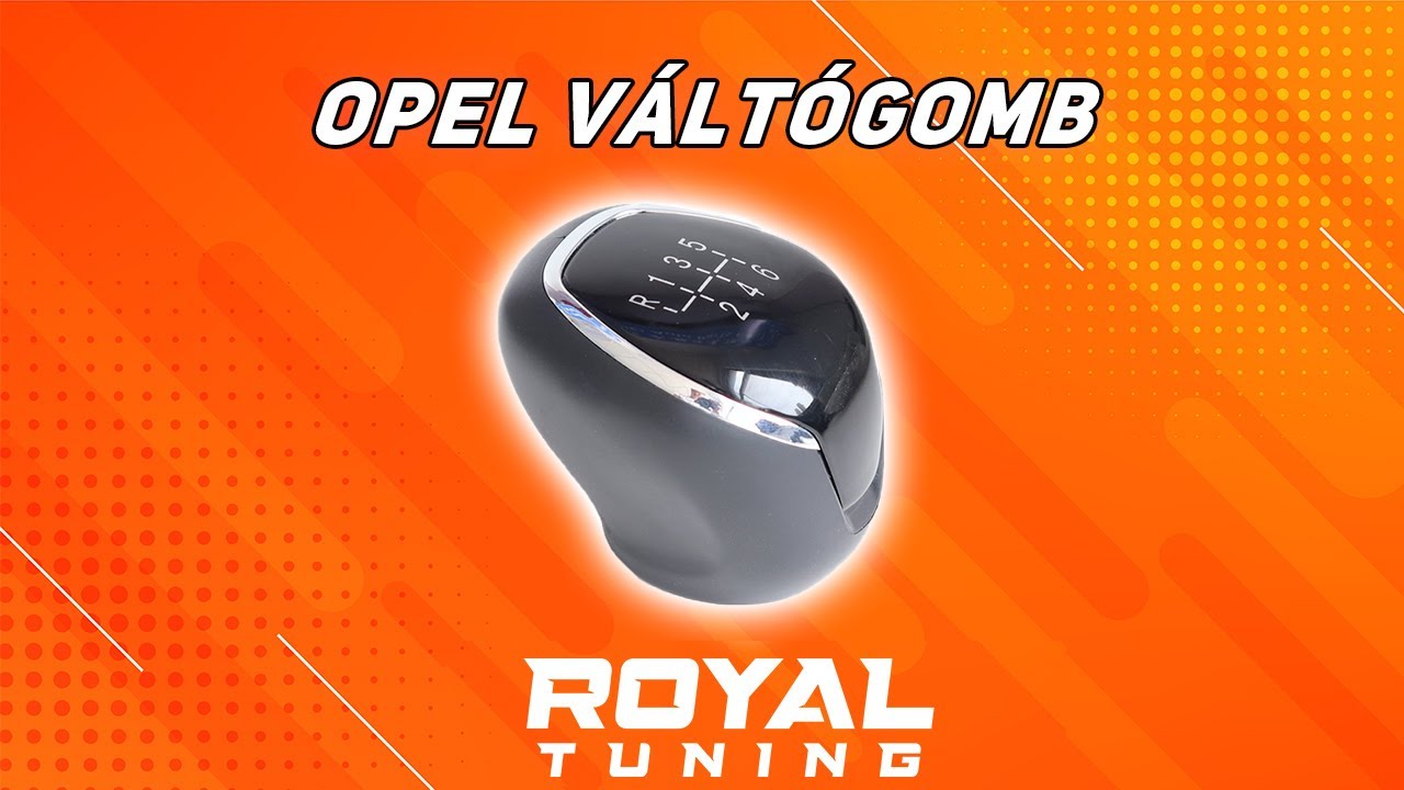 Opel váltógomb 6 sebességes