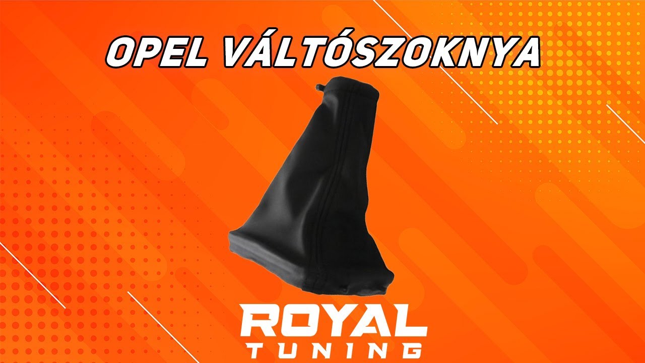 Opel Astra G váltószoknya
