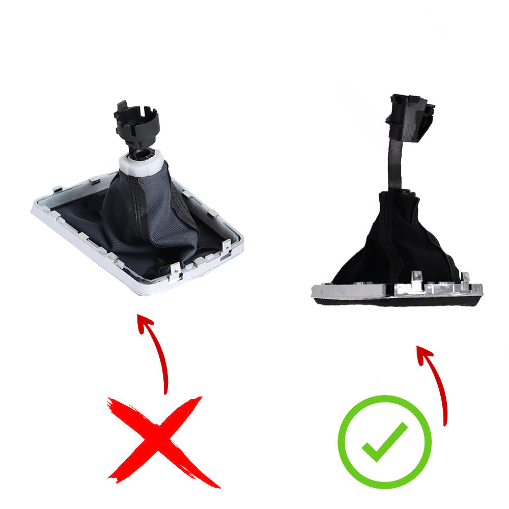 Opel Astra H váltógomb és váltószoknya 6 sebességes