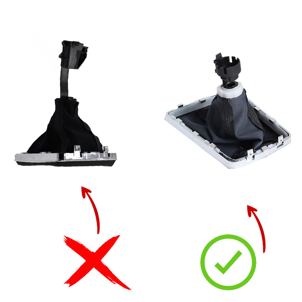 Opel Astra H váltógomb és váltószoknya 6 sebességes