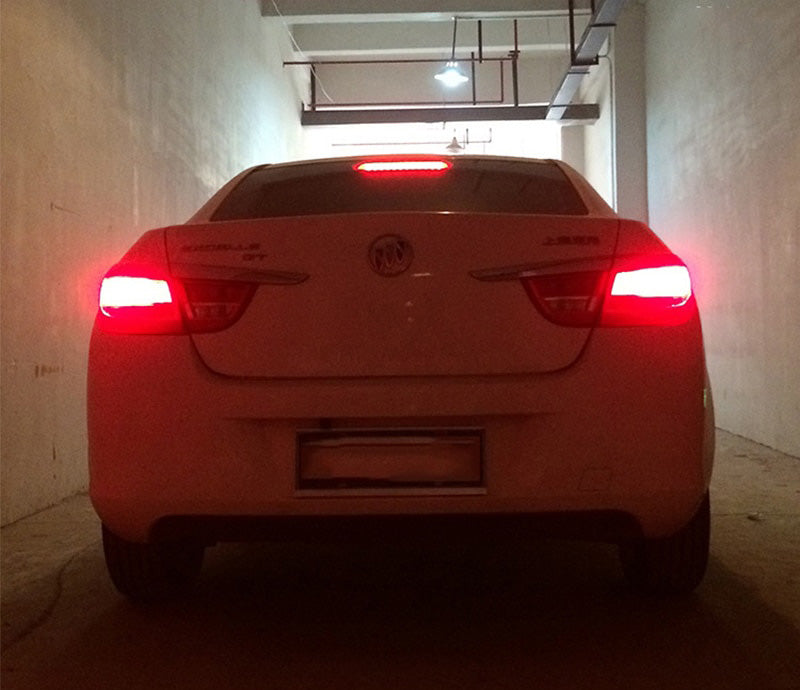 BAY15D led fehér 2db