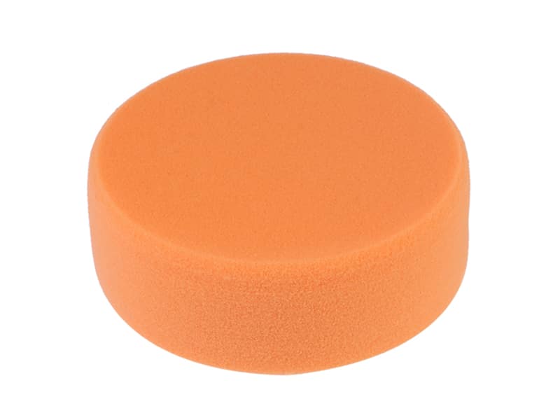 Polírozó korong szivacs narancssárga