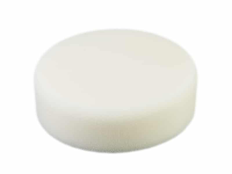 Polírozó korong szivacs fehér