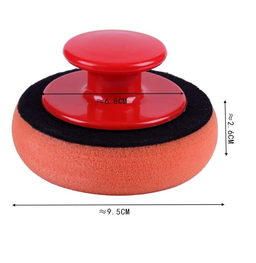 Polírozó korong szett markolattal