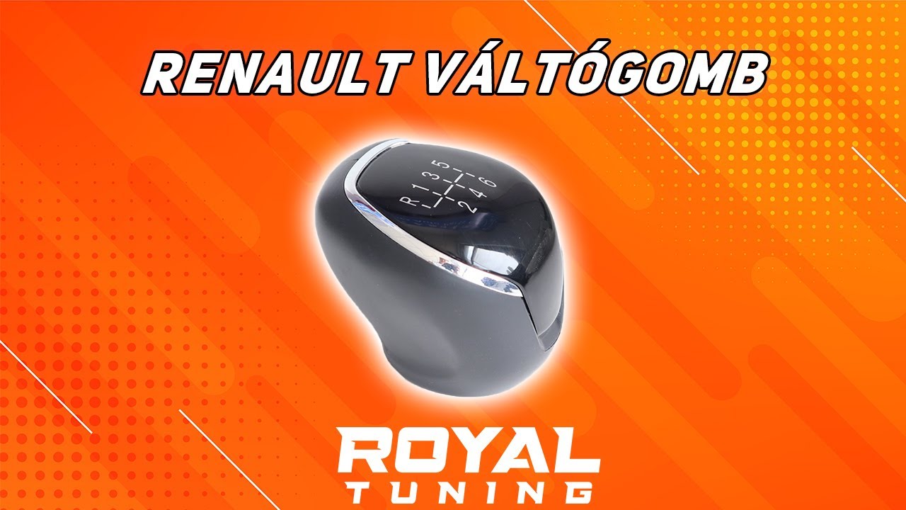 Renault váltógomb 6 sebességes