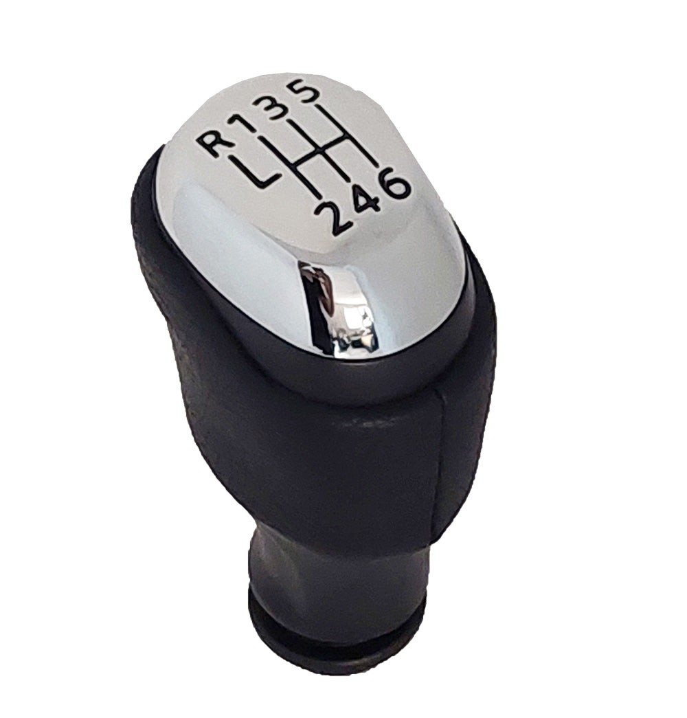 Renault váltógomb 6 sebességes bőrözött