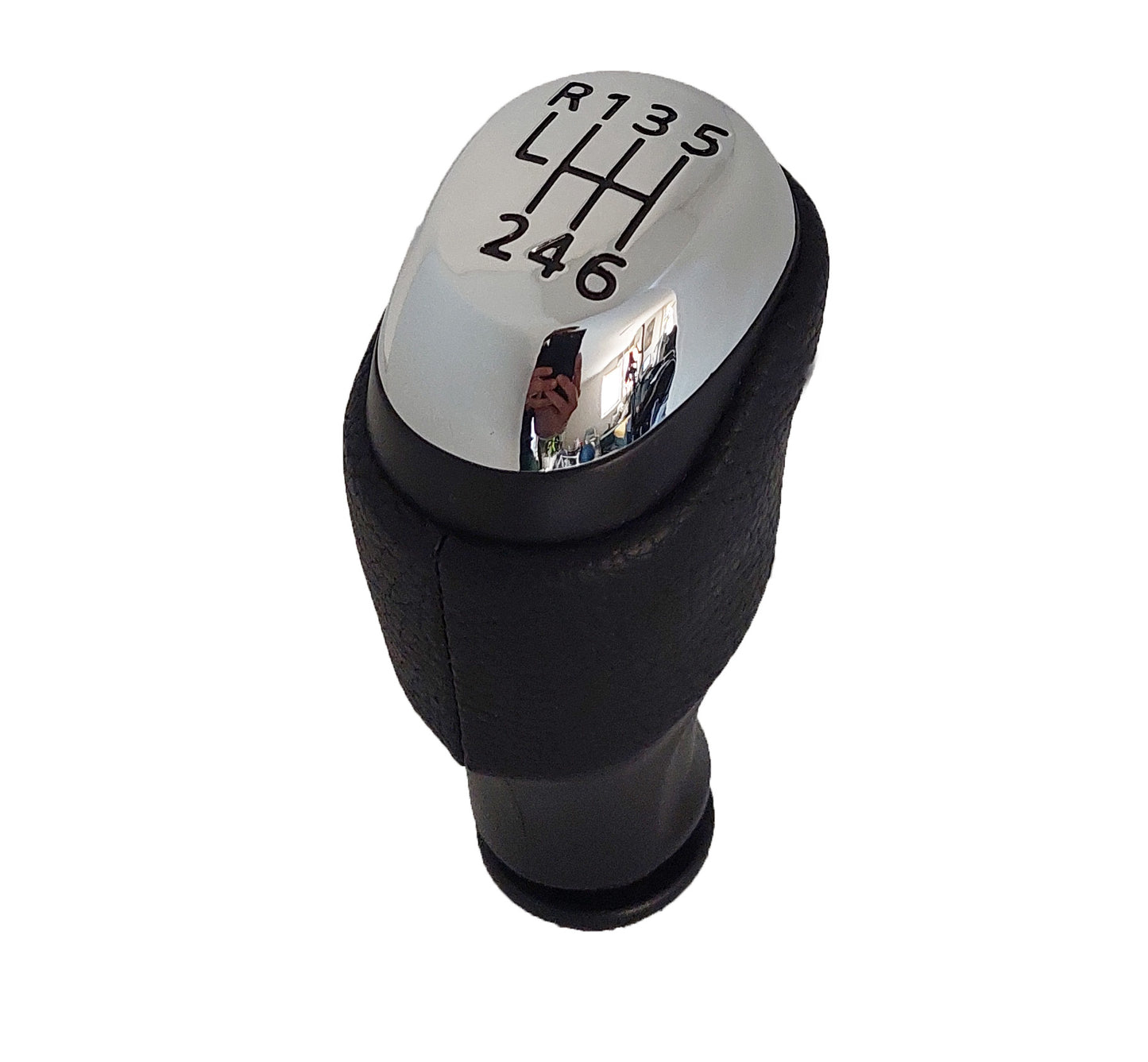 Renault váltógomb 6 sebességes bőrözött