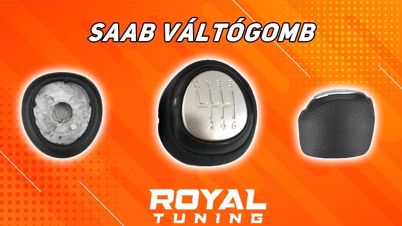 Saab váltógomb 6sebességes