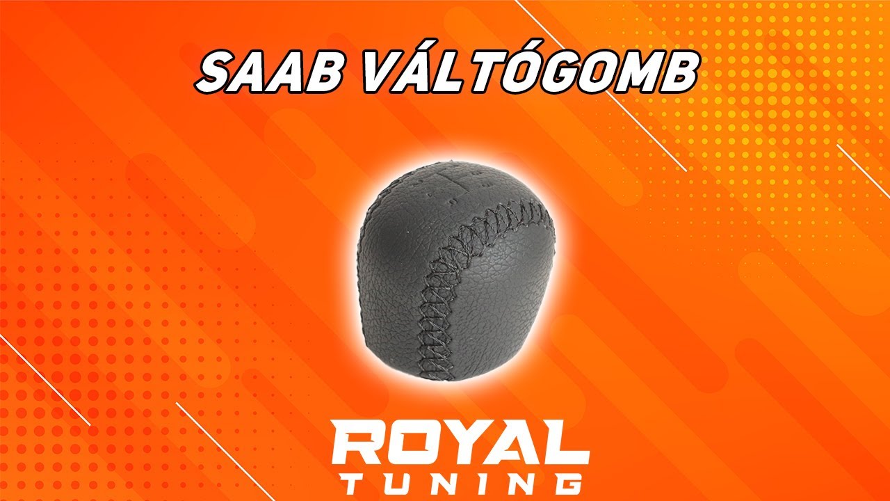 Saab váltógomb 5 sebességes
