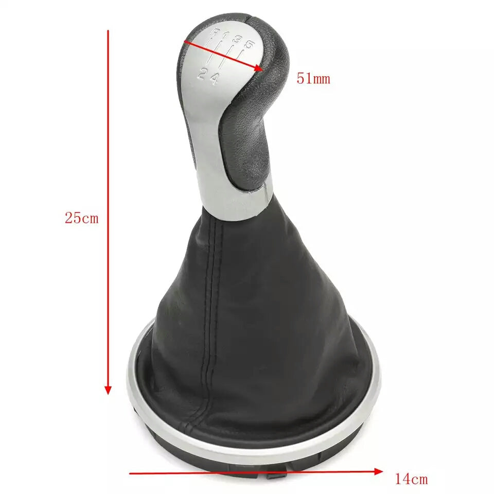 Skoda Fabia 2, Roomster váltógomb és váltószoknya