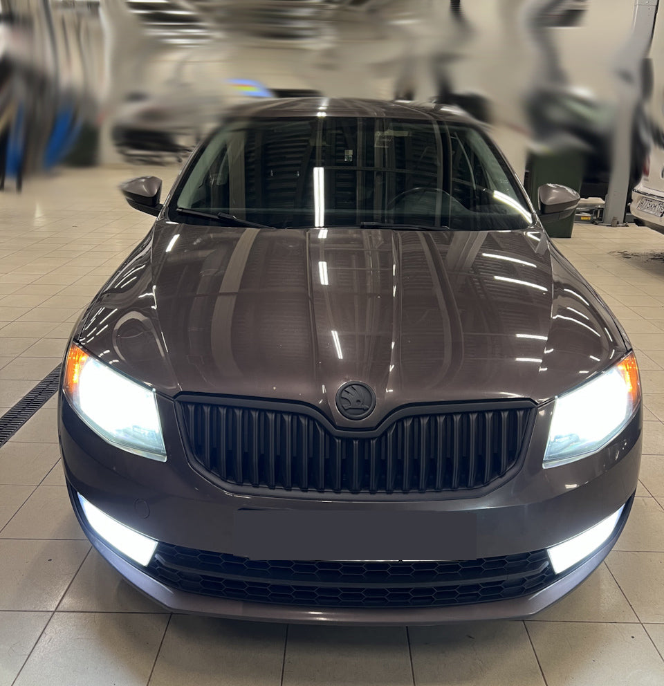 Skoda Octavia fényszóró led szett (2004-2020)