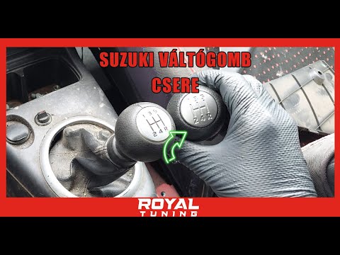 Suzuki váltógomb 5sebességes Swift SX4 Alto